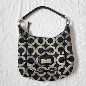 Coach monogram bag